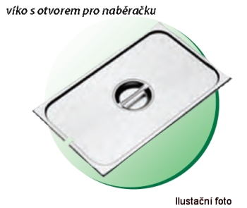 Víko GN 1/1 RM výřez naběračka